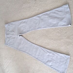 H&M Divided Lightweight Highrise Grey Flare Jeans (Run Smaller)